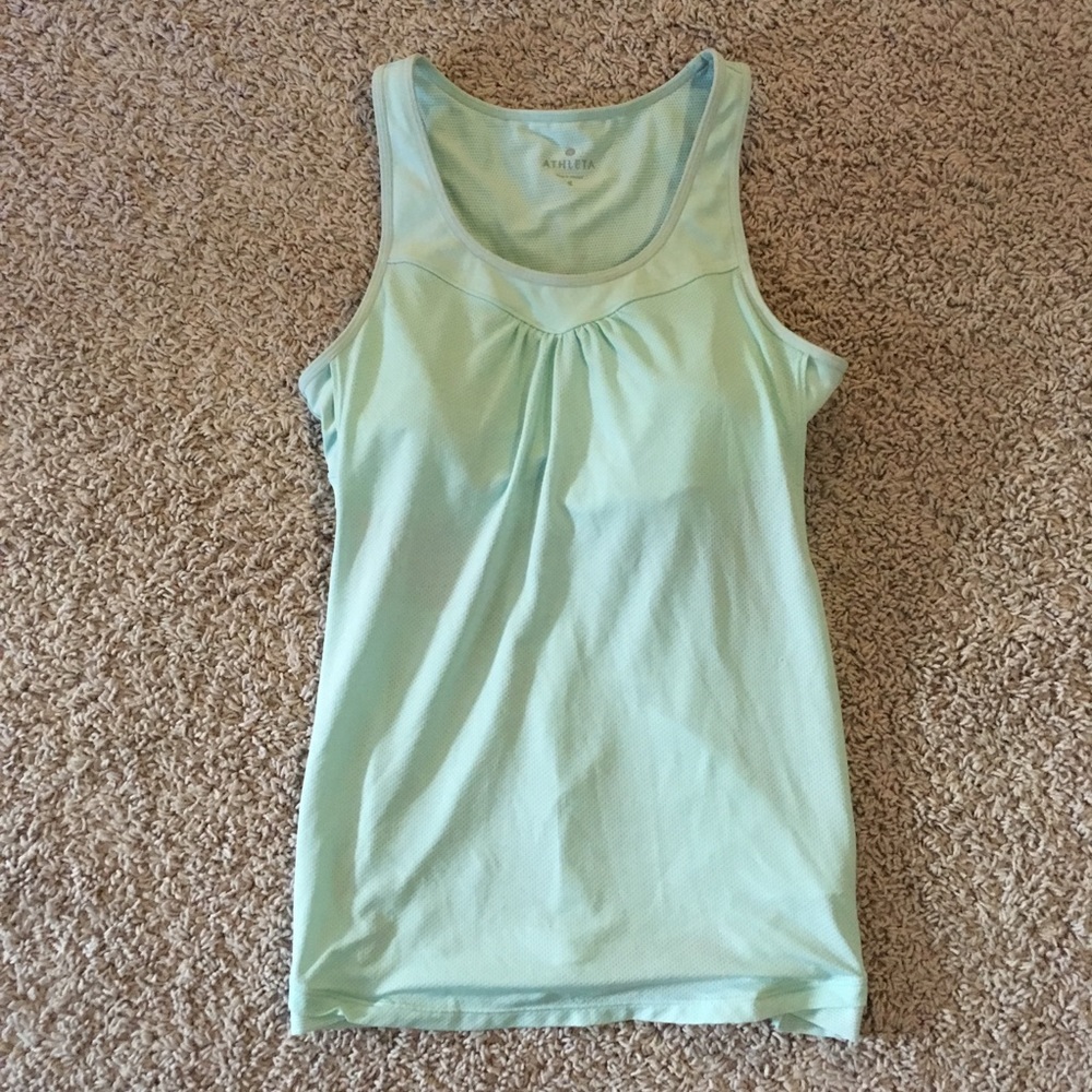 Athleta gel mesh supercharged tank - Picture 2 of 4
